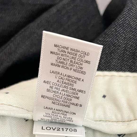 BCBGMaxAzria Sam Wide Leg Jeans Size 26 Downtown Wash Stretch Dark Wash - Picture 8 of 9